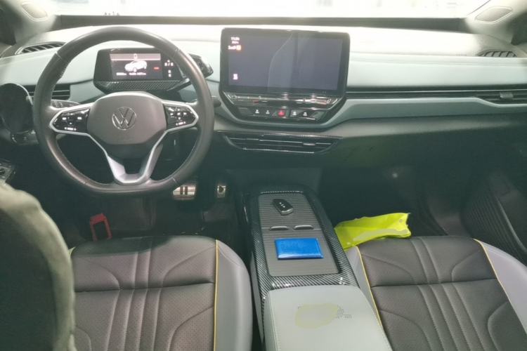 Used Volkswagen ID.4 X 2023 Upgraded Model Ultra-Long Range Version Center Console