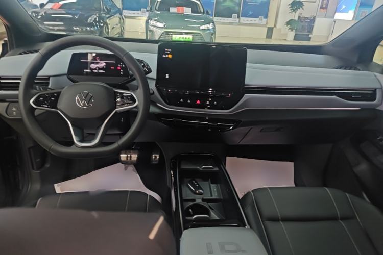 Used Volkswagen ID.4 X 2023 Upgraded Model Pure Intelligent Enjoyment Version Center Console