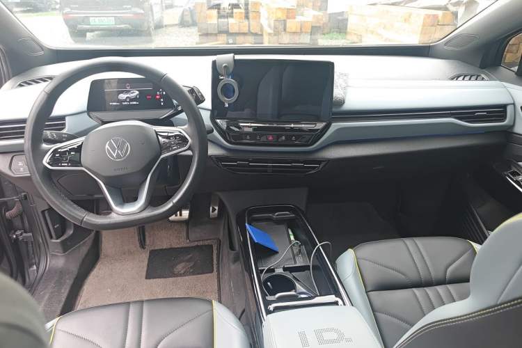 Used Volkswagen ID.4 X 2023 Upgraded Model Ultra-Long Range Version Center Console