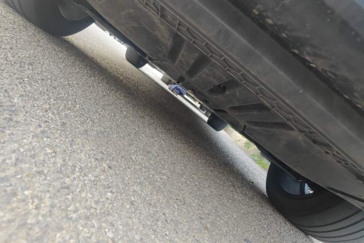 Used Volkswagen ID.4 X 2023 Pure Long-Range Version Chassis Rear