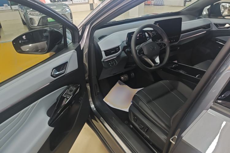 Used Volkswagen ID.4 X 2023 Upgraded Model Pure Intelligent Enjoyment Version Driver Seat