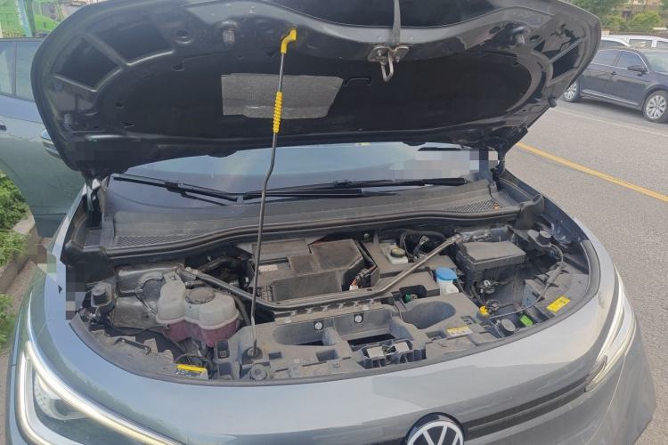 Used Volkswagen ID.4 X 2023 Pure Long-Range Version Engine Bay