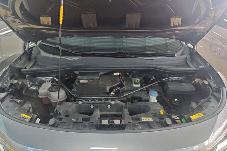Used Volkswagen ID.4 X 2023 Upgraded Model Pure Intelligent Enjoyment Version Engine Bay