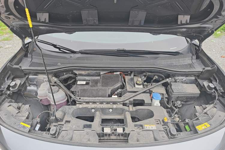 Used Volkswagen ID.4 X 2023 Upgraded Model Ultra-Long Range Version Engine Bay