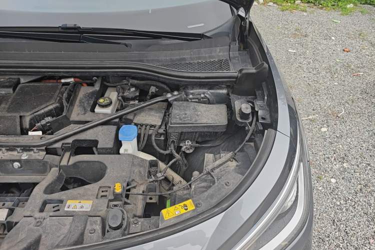 Used Volkswagen ID.4 X 2023 Upgraded Model Ultra-Long Range Version Engine Bay Left