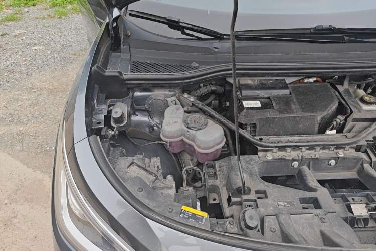 Used Volkswagen ID.4 X 2023 Upgraded Model Ultra-Long Range Version Engine Bay Right