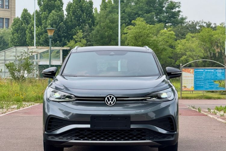 Used Volkswagen ID.4 X 2023 Upgraded Model Pure Intelligent Enjoyment Version Exterior 1