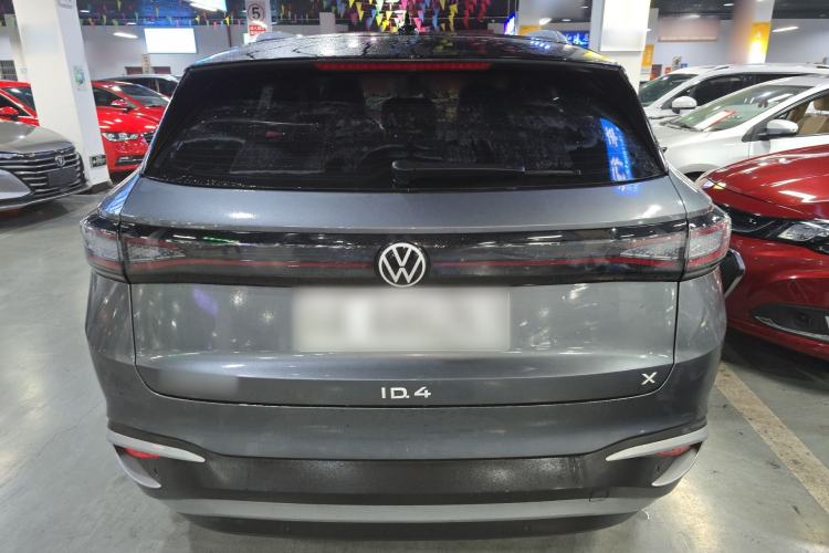 Used Volkswagen ID.4 X 2023 Upgraded Model Pure Intelligent Enjoyment Version Exterior 3