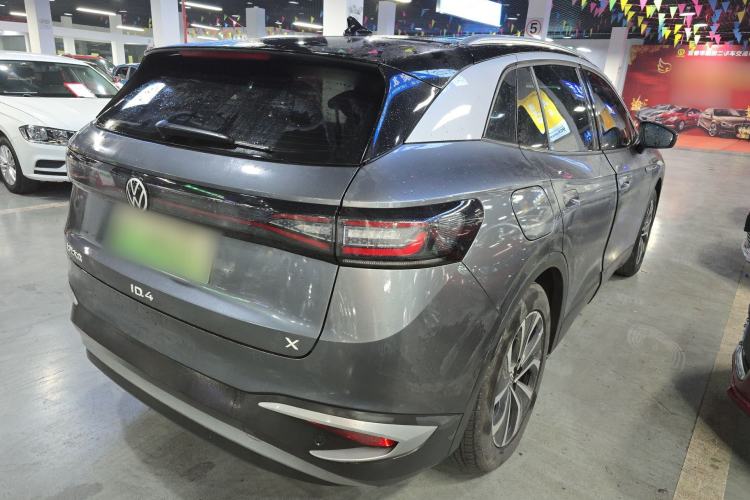Used Volkswagen ID.4 X 2023 Upgraded Model Pure Intelligent Enjoyment Version Exterior 4