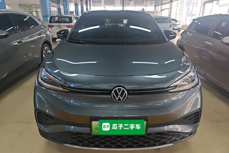 Used Volkswagen ID.4 X 2023 Upgraded Model Pure Intelligent Enjoyment Version Front