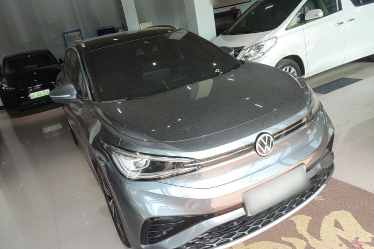 Used Volkswagen ID.4 X 2023 Pure Smart Edition Front Right 45 Deg