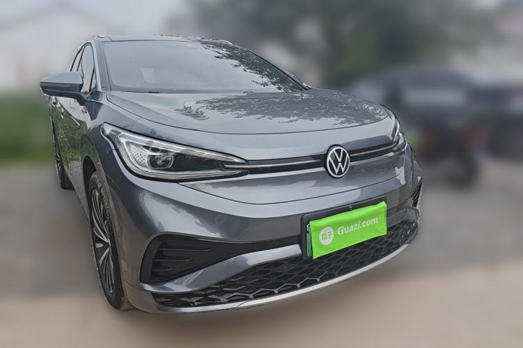 Used Volkswagen ID.4 X 2023 Upgraded Model Ultra-Long Range Version Front Right 45 Deg