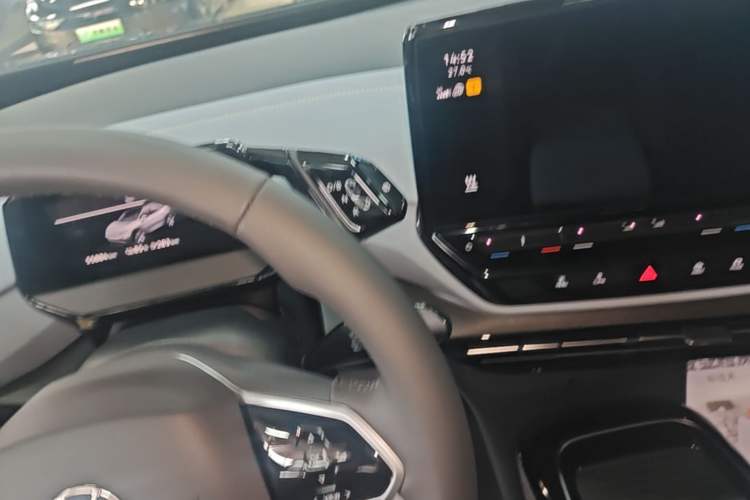 Used Volkswagen ID.4 X 2023 Upgraded Model Pure Intelligent Enjoyment Version Gear Lever