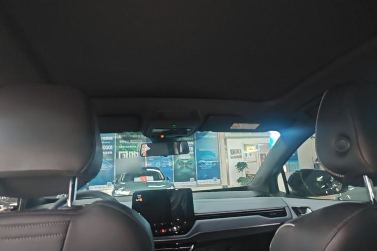 Used Volkswagen ID.4 X 2023 Upgraded Model Pure Intelligent Enjoyment Version Headliner
