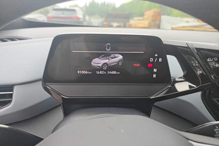 Used Volkswagen ID.4 X 2023 Upgraded Model Ultra-Long Range Version Instrument Cluster