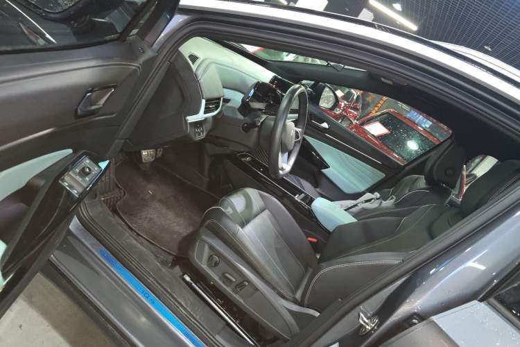 Used Volkswagen ID.4 X 2023 Upgraded Model Pure Intelligent Enjoyment Version Interior 3