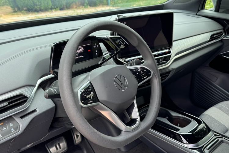 Used Volkswagen ID.4 X 2023 Upgraded Model Pure Intelligent Enjoyment Version Interior 4