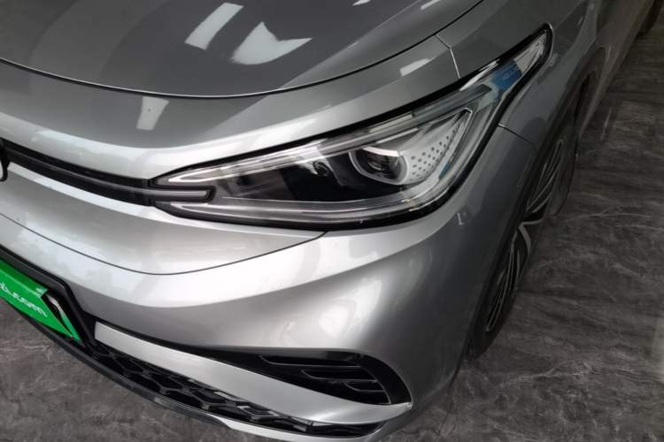 Used Volkswagen ID.4 X 2023 Upgraded Model Ultra-Long Range Version Left Front Headlight