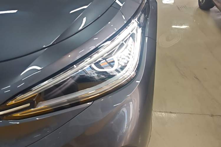 Used Volkswagen ID.4 X 2023 Upgraded Model Pure Intelligent Enjoyment Version Left Front Headlight