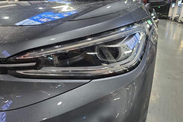 Used Volkswagen ID.4 X 2023 Upgraded Model Pure Intelligent Enjoyment Version Left Front Headlight