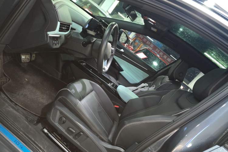 Used Volkswagen ID.4 X 2023 Upgraded Model Pure Intelligent Enjoyment Version Left Front Seat