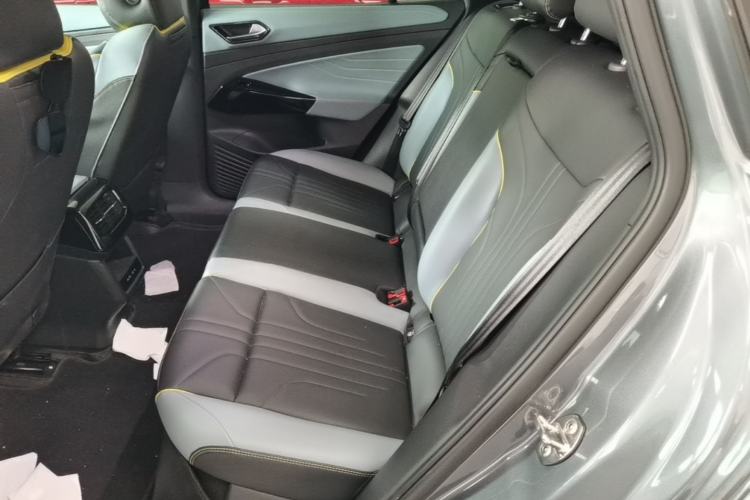 Used Volkswagen ID.4 X 2023 Upgraded Model Ultra-Long Range Version Left Rear Seat