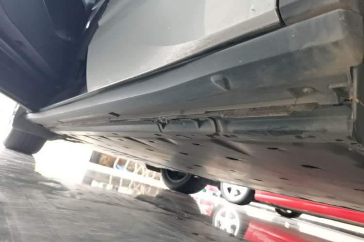 Used Volkswagen ID.4 X 2023 Upgraded Model Ultra-Long Range Version Left Side Sill