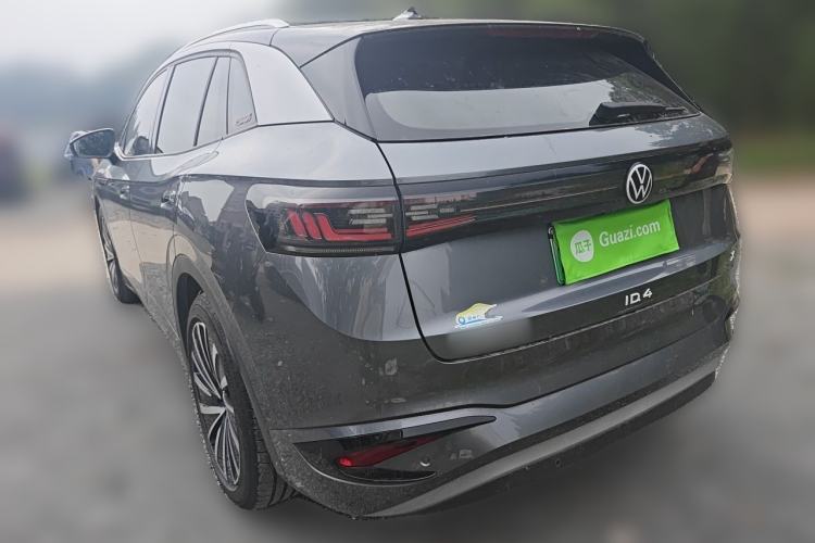 Used Volkswagen ID.4 X 2023 Upgraded Model Ultra-Long Range Version Rear Left 45 Deg