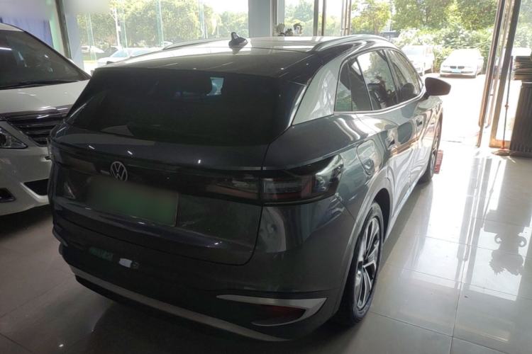 Used Volkswagen ID.4 X 2023 Pure Smart Edition Rear Right 45 Deg