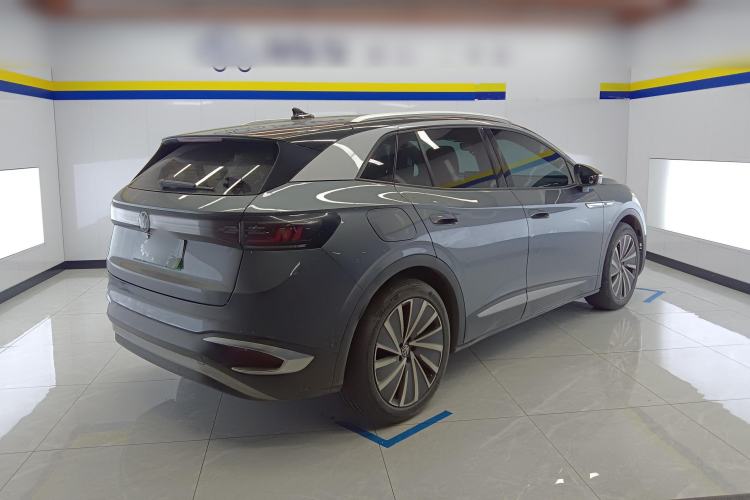 Used Volkswagen ID.4 X 2023 Ultra-Intelligent Long-Range Version Rear Right 45 Deg