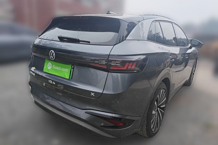 Used Volkswagen ID.4 X 2023 Upgraded Model Ultra-Long Range Version Rear Right 45 Deg