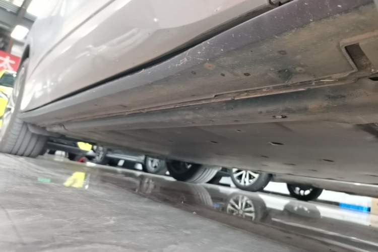 Used Volkswagen ID.4 X 2023 Upgraded Model Ultra-Long Range Version Right Side Sill