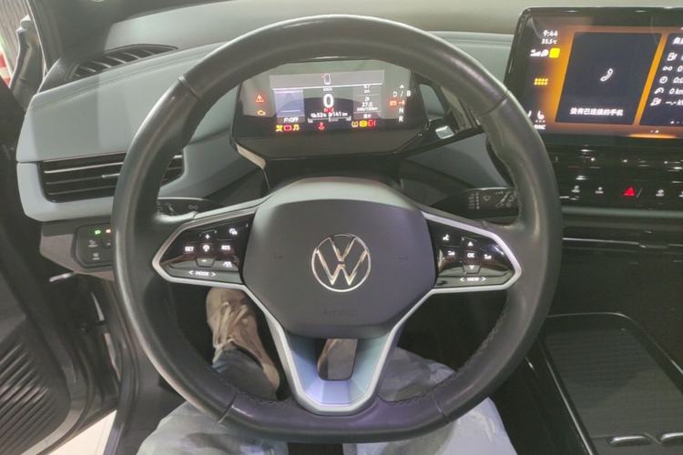 Used Volkswagen ID.4 X 2023 Pure Smart Edition Steering Wheel