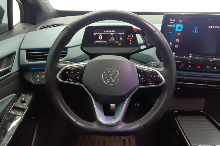 Used Volkswagen ID.4 X 2023 Ultra-Intelligent Long-Range Version Steering Wheel