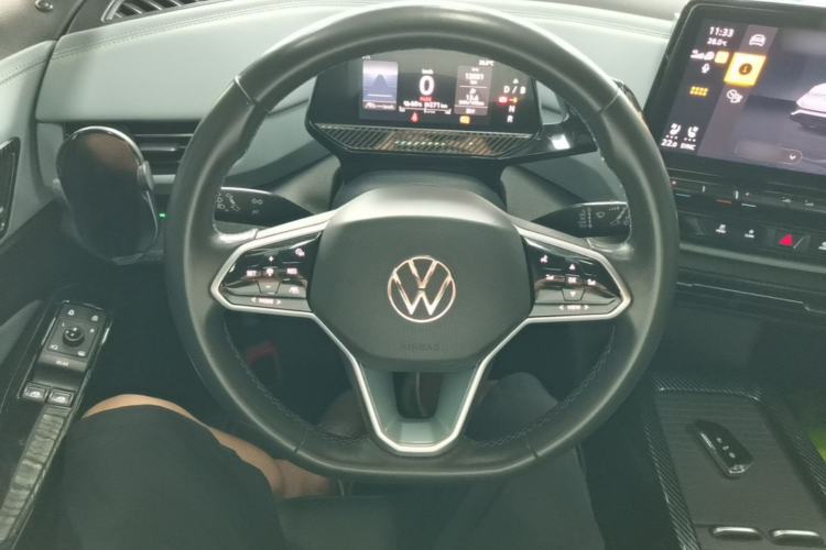 Used Volkswagen ID.4 X 2023 Upgraded Model Ultra-Long Range Version Steering Wheel
