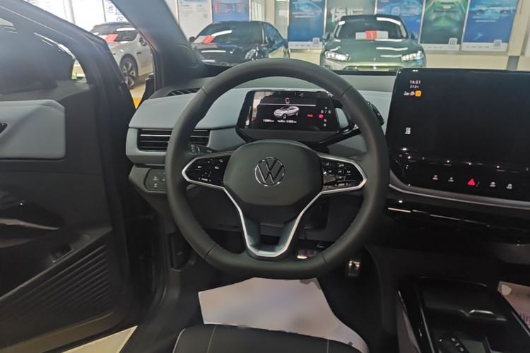 Used Volkswagen ID.4 X 2023 Upgraded Model Pure Intelligent Enjoyment Version Steering Wheel