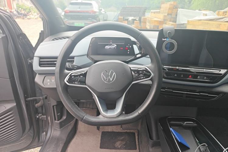 Used Volkswagen ID.4 X 2023 Upgraded Model Ultra-Long Range Version Steering Wheel