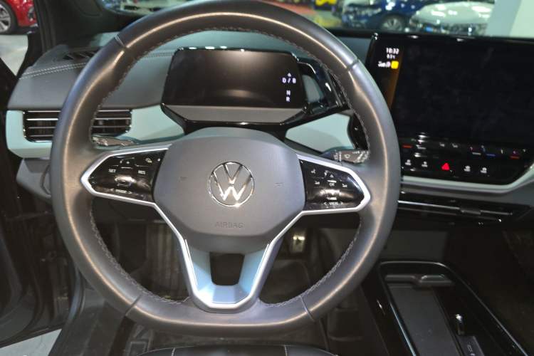 Used Volkswagen ID.4 X 2023 Upgraded Model Pure Intelligent Enjoyment Version Steering Wheel