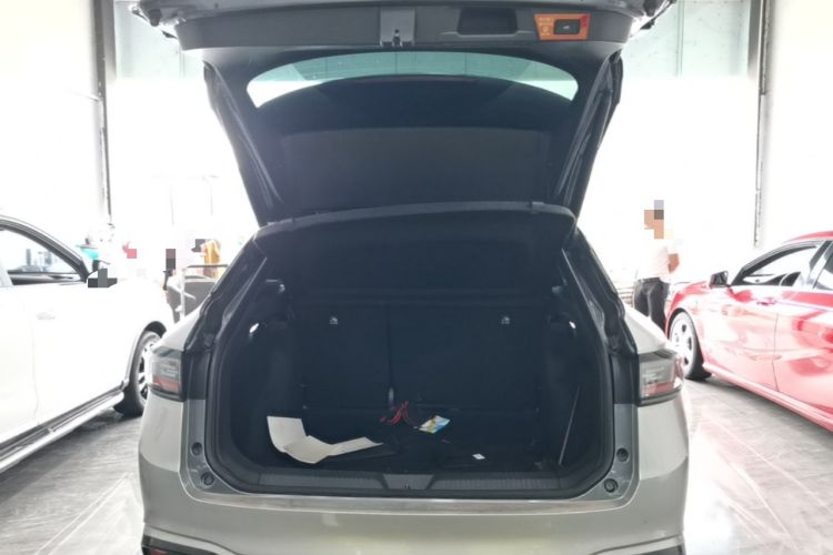 Used Volkswagen ID.4 X 2023 Upgraded Model Ultra-Long Range Version Trunk