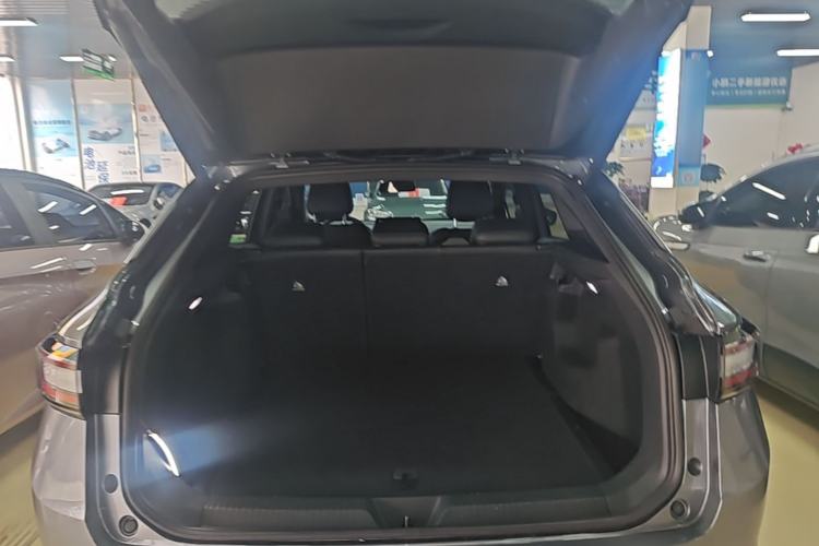 Used Volkswagen ID.4 X 2023 Upgraded Model Pure Intelligent Enjoyment Version Trunk