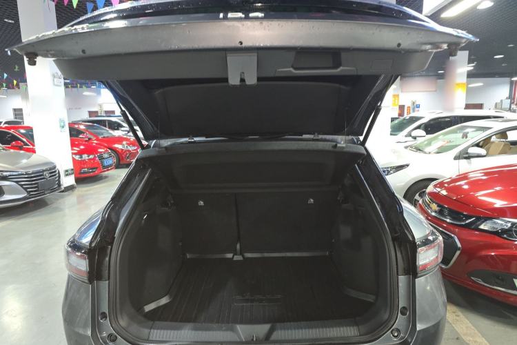 Used Volkswagen ID.4 X 2023 Upgraded Model Pure Intelligent Enjoyment Version Trunk
