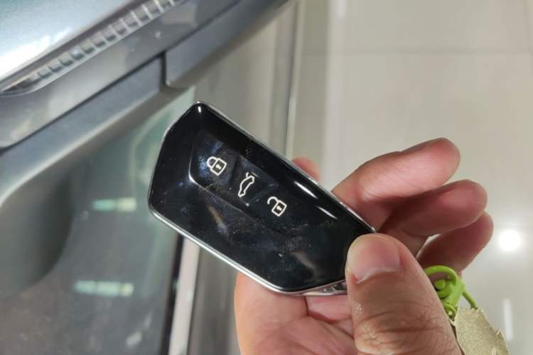 Used Volkswagen ID.4 X 2023 Pure Smart Edition Vehicle Key