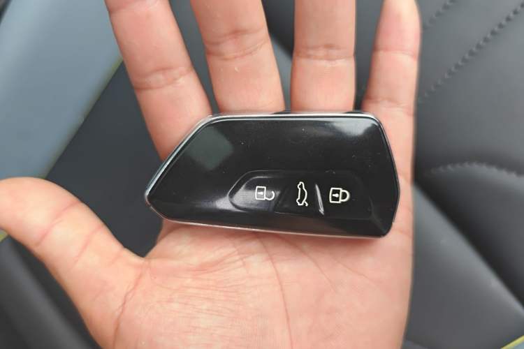 Used Volkswagen ID.4 X 2023 Upgraded Model Ultra-Long Range Version Vehicle Key