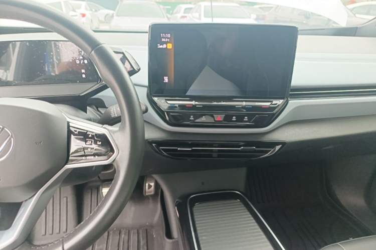 Used Volkswagen ID.4 X 2023 Upgraded Model Pure Intelligent Enjoyment Version Audio And AC Panel