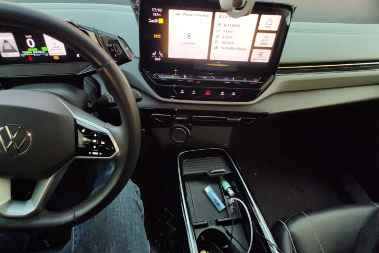 Used Volkswagen ID.4 X 2023 Pure Smart Edition Audio And AC Panel