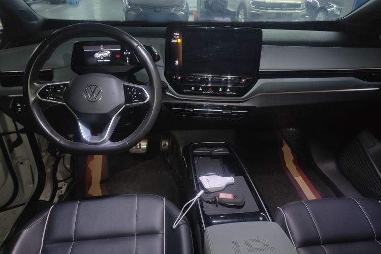 Used Volkswagen ID.4 X 2023 Upgraded Model Pure Intelligent Enjoyment Version Center Console