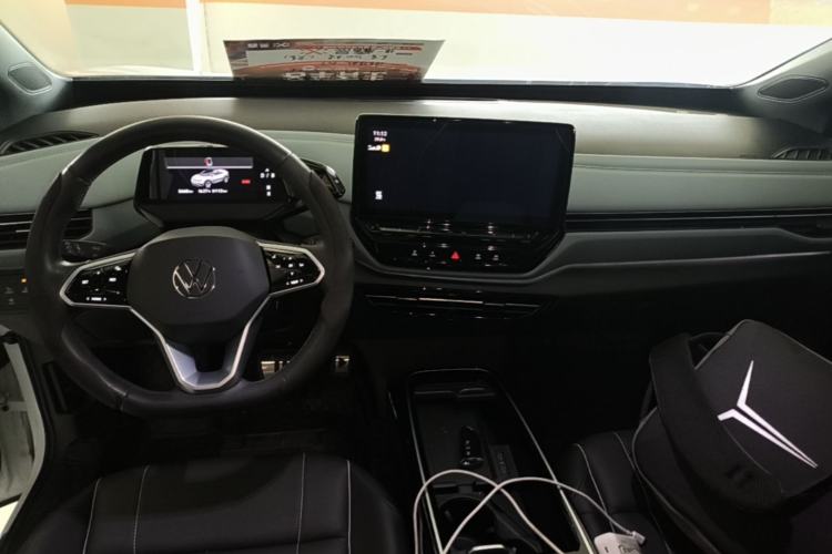 Used Volkswagen ID.4 X 2023 Upgraded Model Pure Long-Range Version Center Console