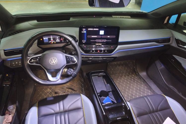 Used Volkswagen ID.4 X 2023 Ultra-Intelligent Long-Range Version Center Console