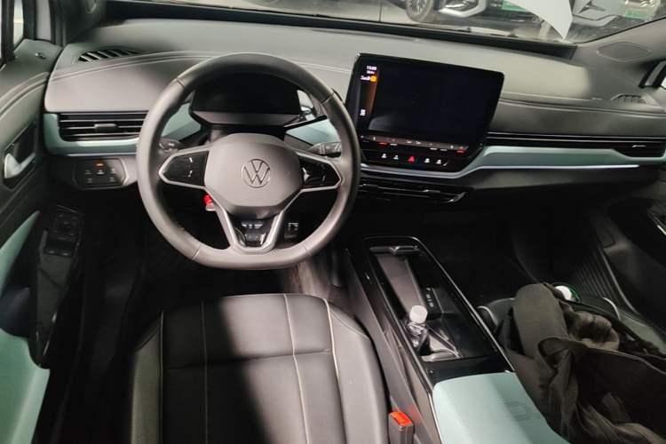 Used Volkswagen ID.4 X 2023 Upgraded Model Pure Intelligent Enjoyment Version Center Console