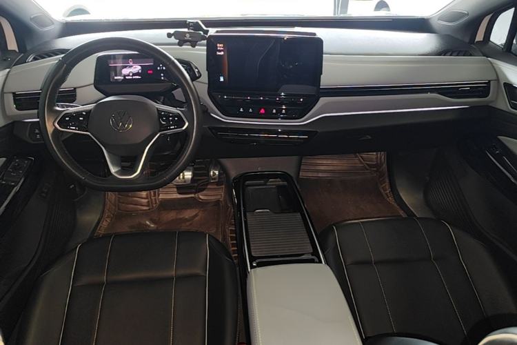 Used Volkswagen ID.4 X 2023 Upgraded Model Pure Intelligent Enjoyment Version Center Console